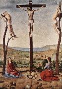 Antonello da Messina Crucifixion  dfgd Sweden oil painting reproduction